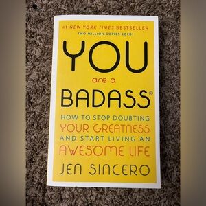 You Are a Badass Book by Jen Sincero